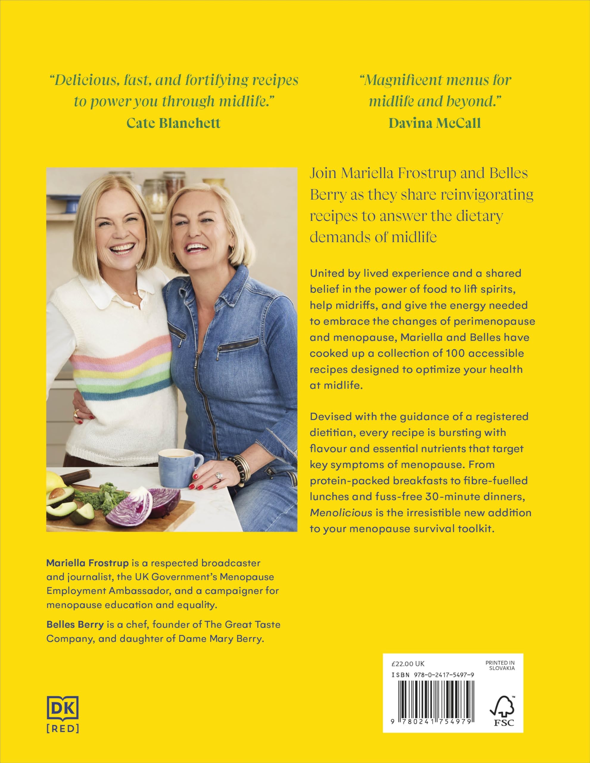 Menolicious: Eat Your Way to a Better Menopause - THE INSTANT SUNDAY TIMES BESTSELLER