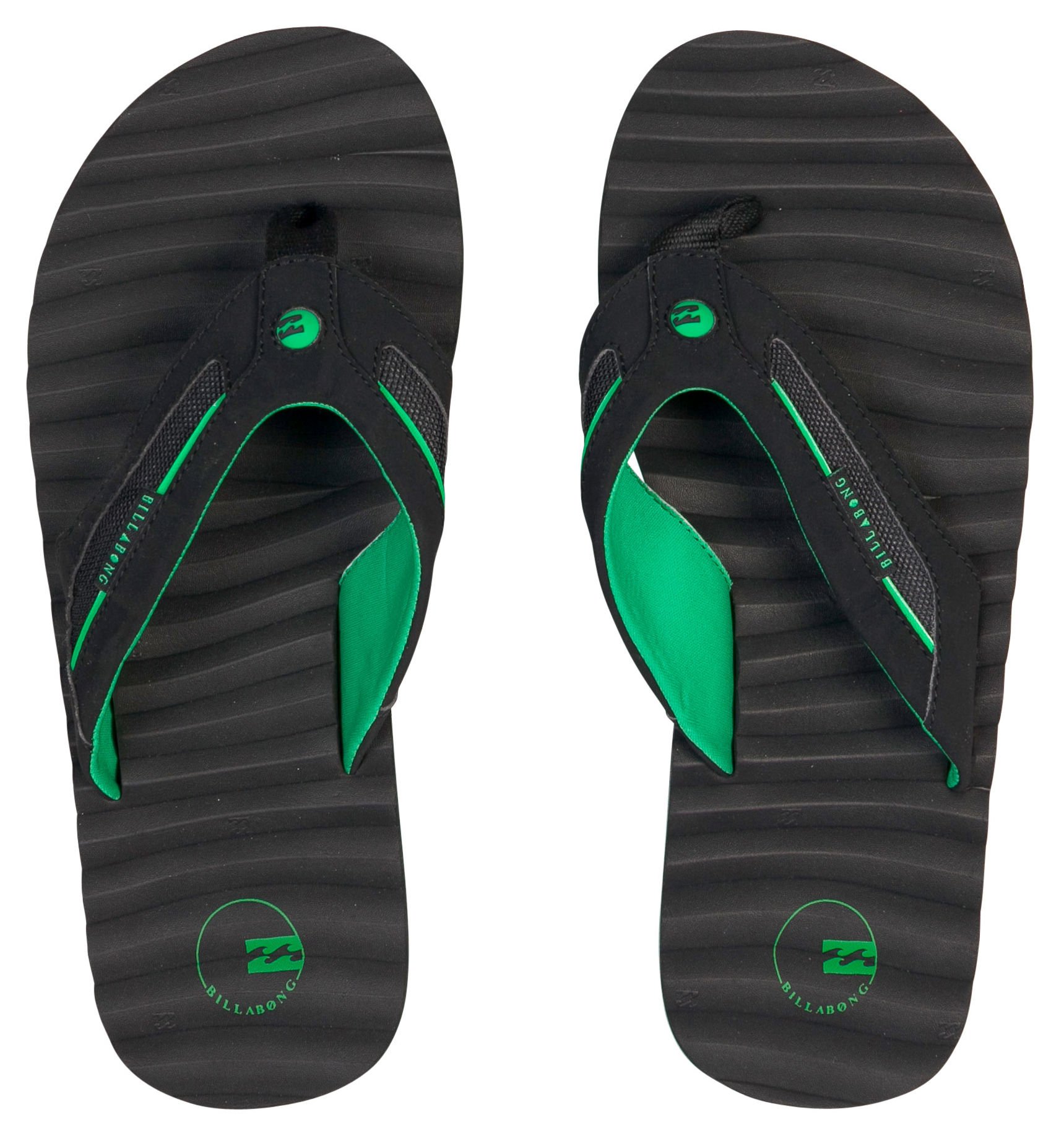 Billabong Boulders Sandal - Black/Green