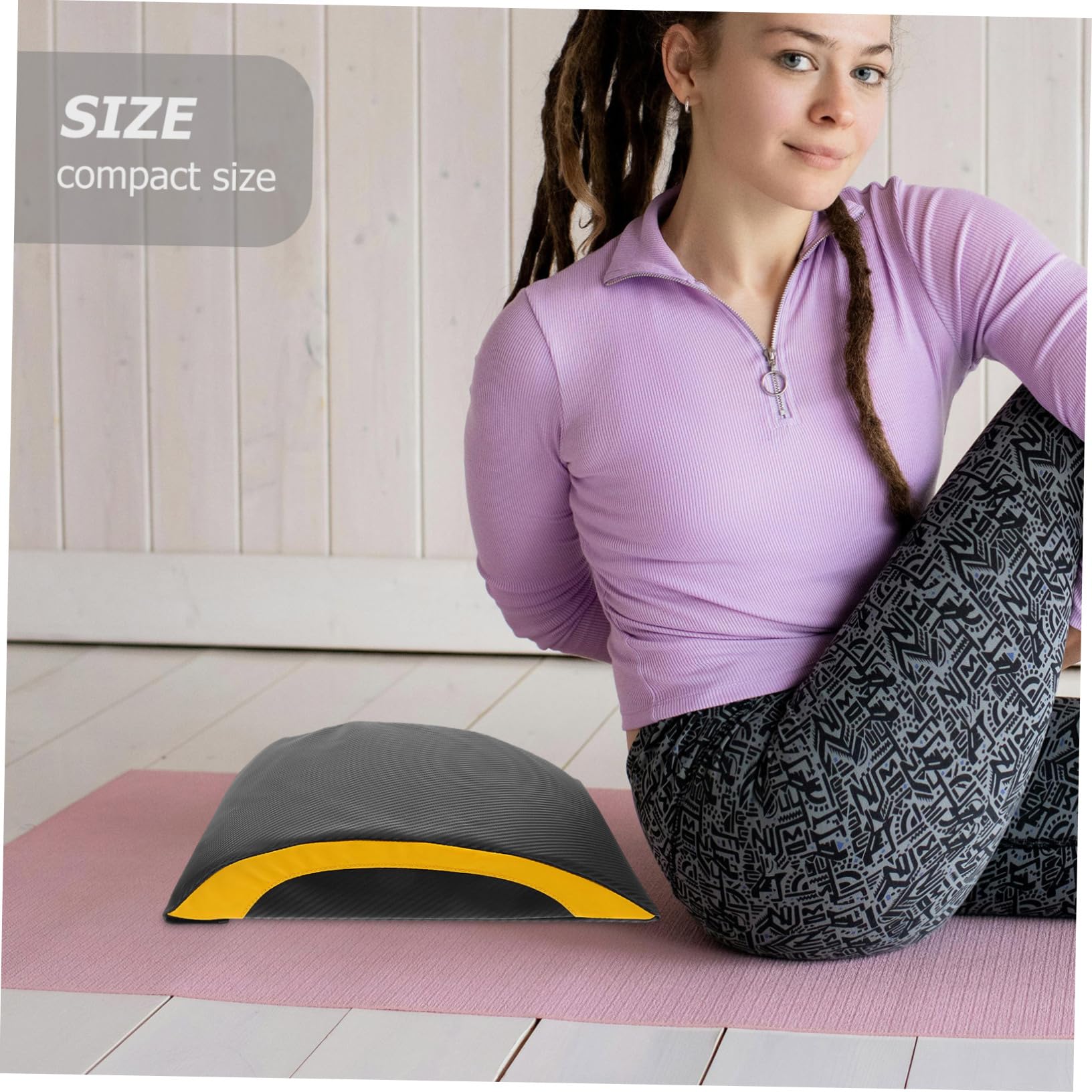 MATCHU - Ab mat - Abdominal mat - Lower back support - Ab