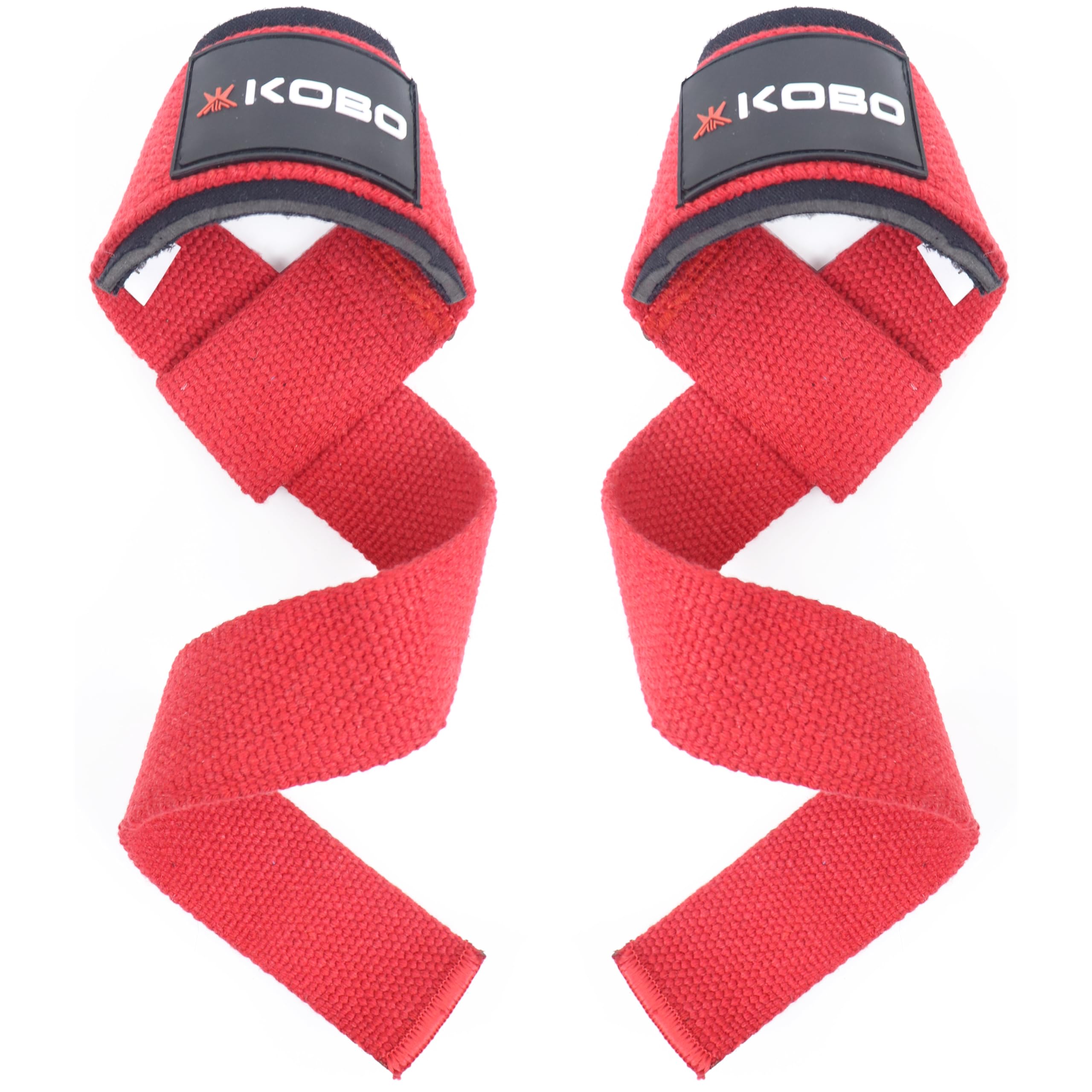 Power Gym Training Padded Wrist Support Straps for Weight Lifting