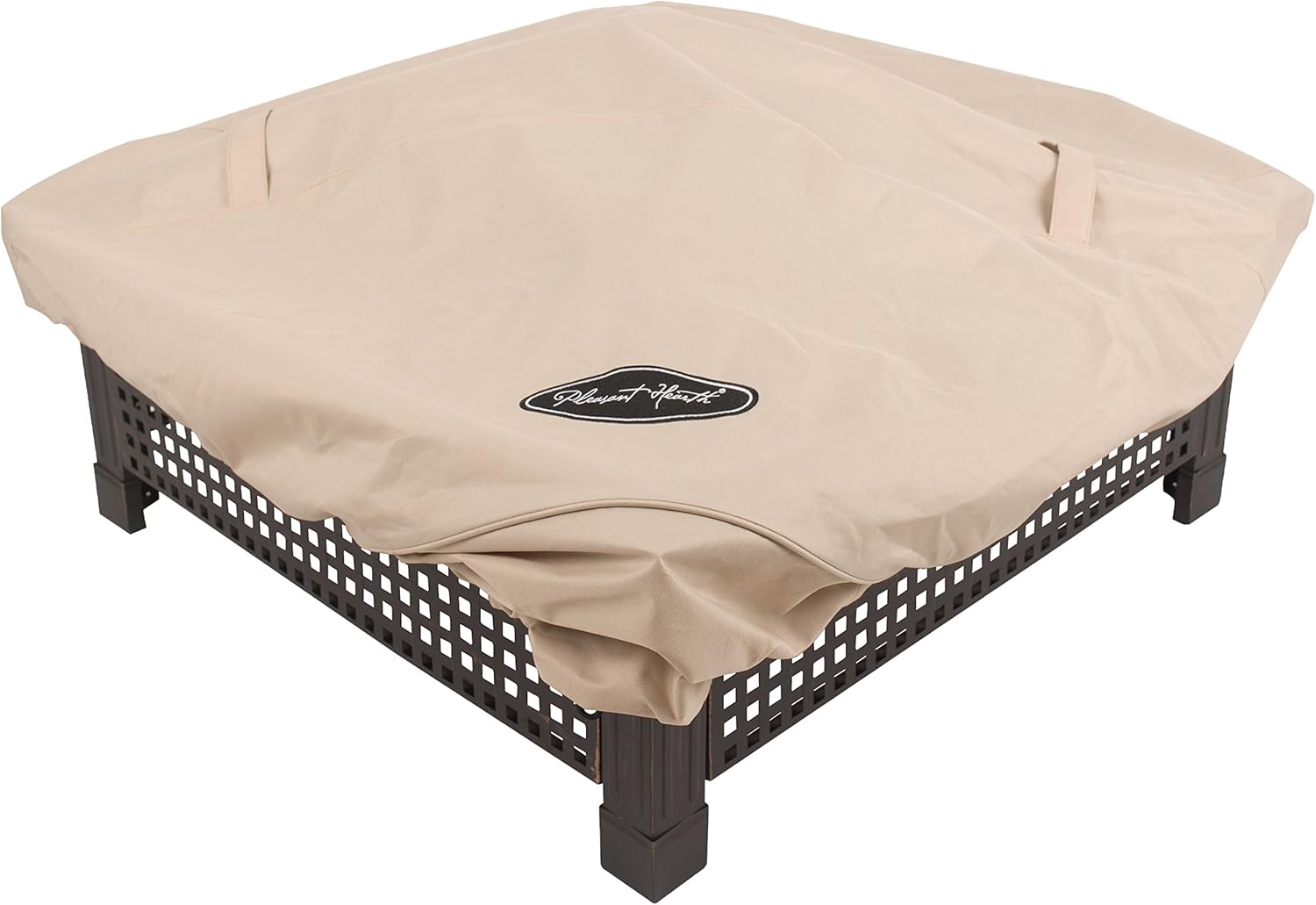 Pleasant Hearth OFC211S Medium Square fire Pit Cover Amazon.co.uk Garden