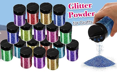 Miniatura 7 de Yesland Paquete de 20 frascos de plástico para especias, recipientes de especias de 5 onzas, sin BPA con tapa negra, frascos vacíos de condimentos,