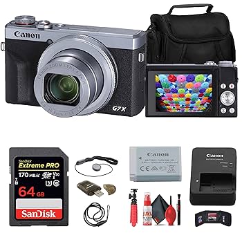 Amazon.com : Canon PowerShot G7 X Mark III Digital Camera