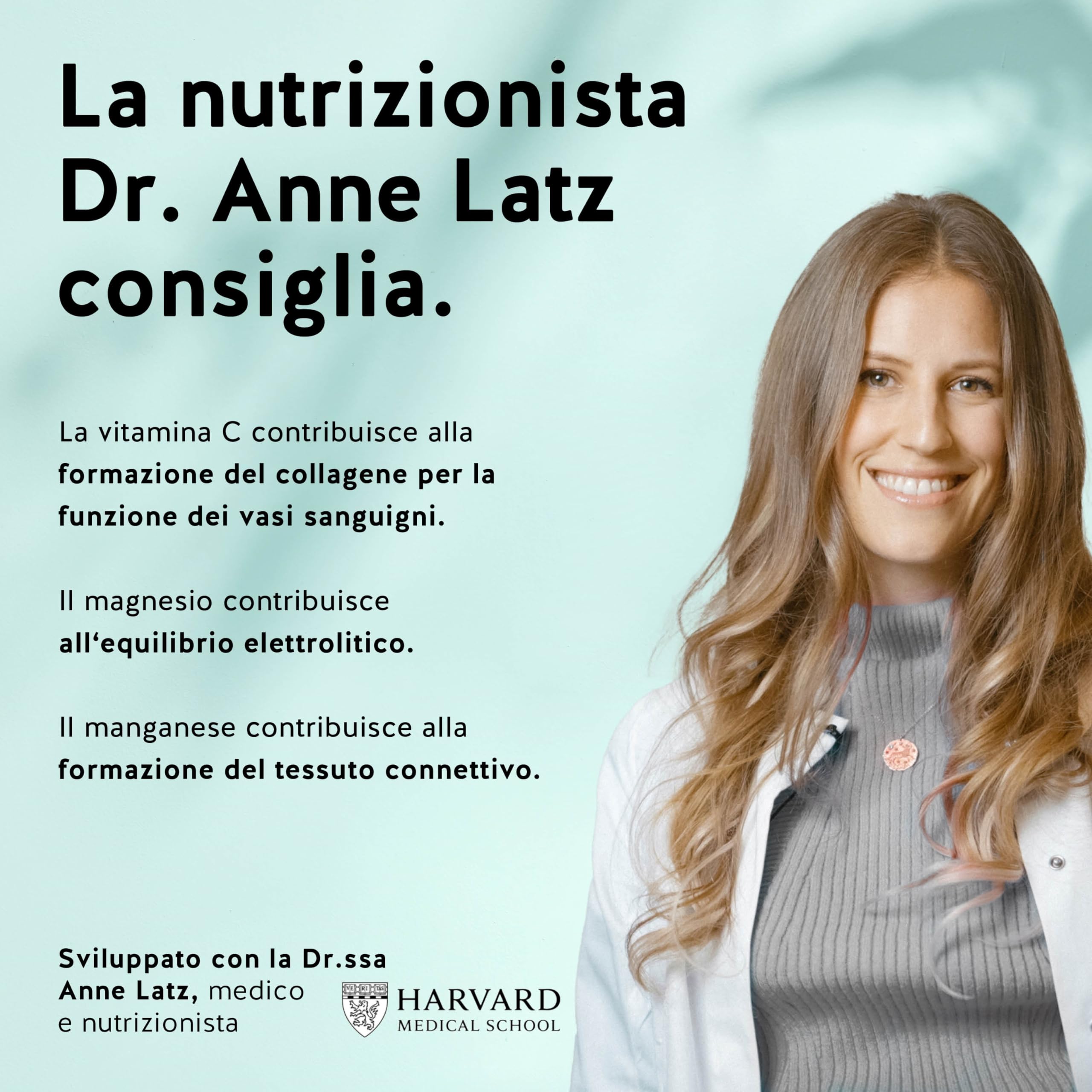 Water Relief Complex - Caramelle Gommose Equilibrio Elettrolitico, Gambe Leggere - Vitamina C, Magnesio, Manganese - 60 pezzi (1 mese) - Senza Zuccheri Aggiunti, Vegan - Bears with Benefits