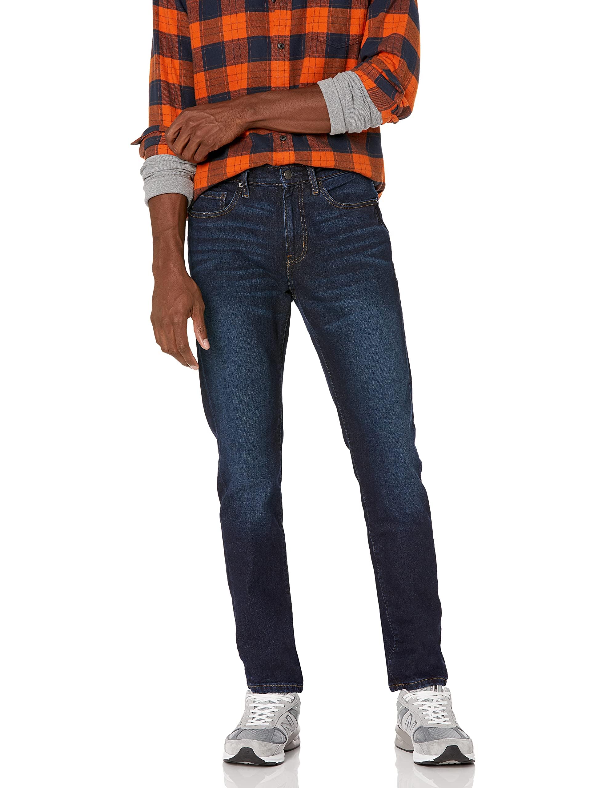 Amazon Essentials Jeans Slim Fit Uomo