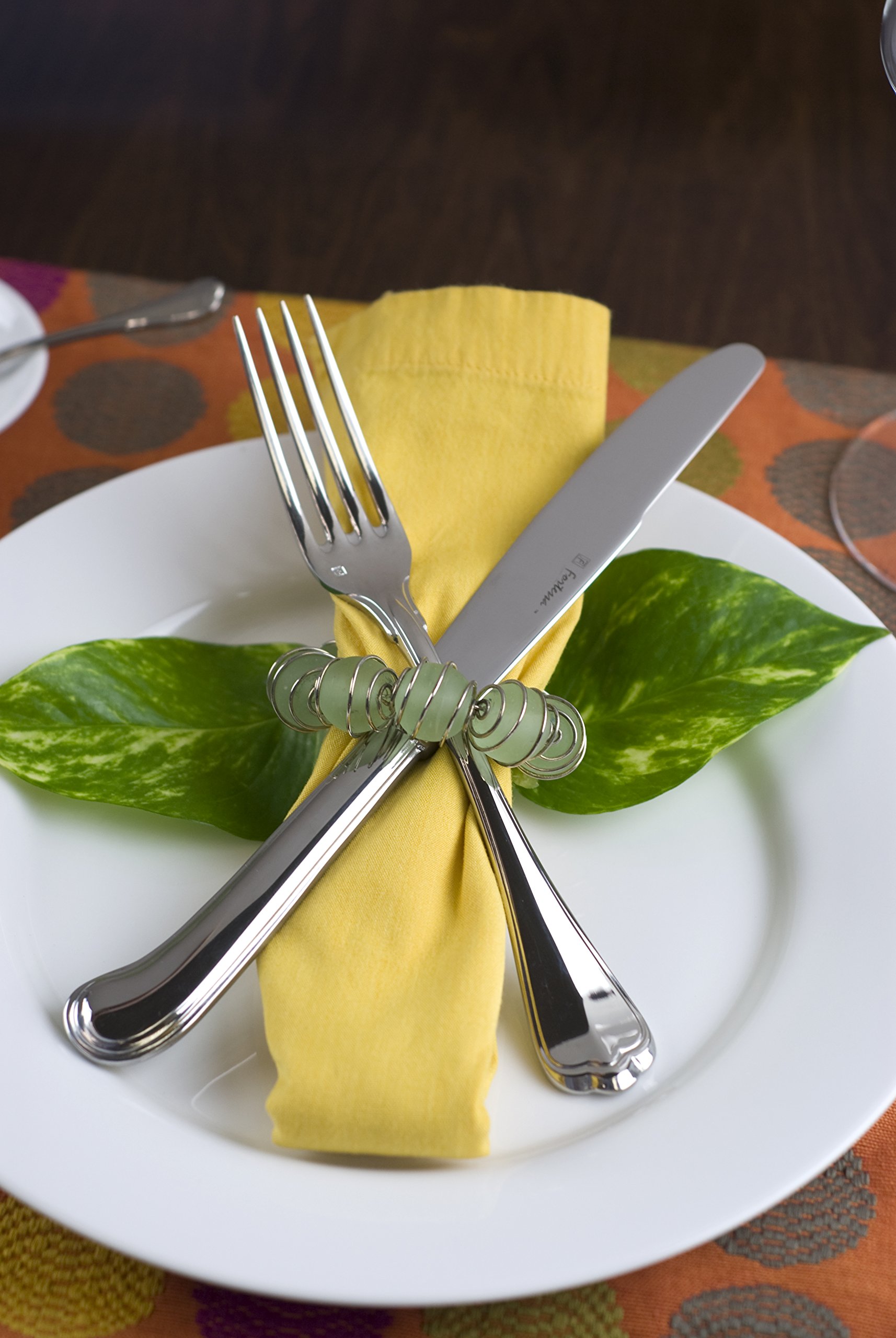 Fortessa San Marco 18/10 Stainless Steel Flatware Fish - View #3