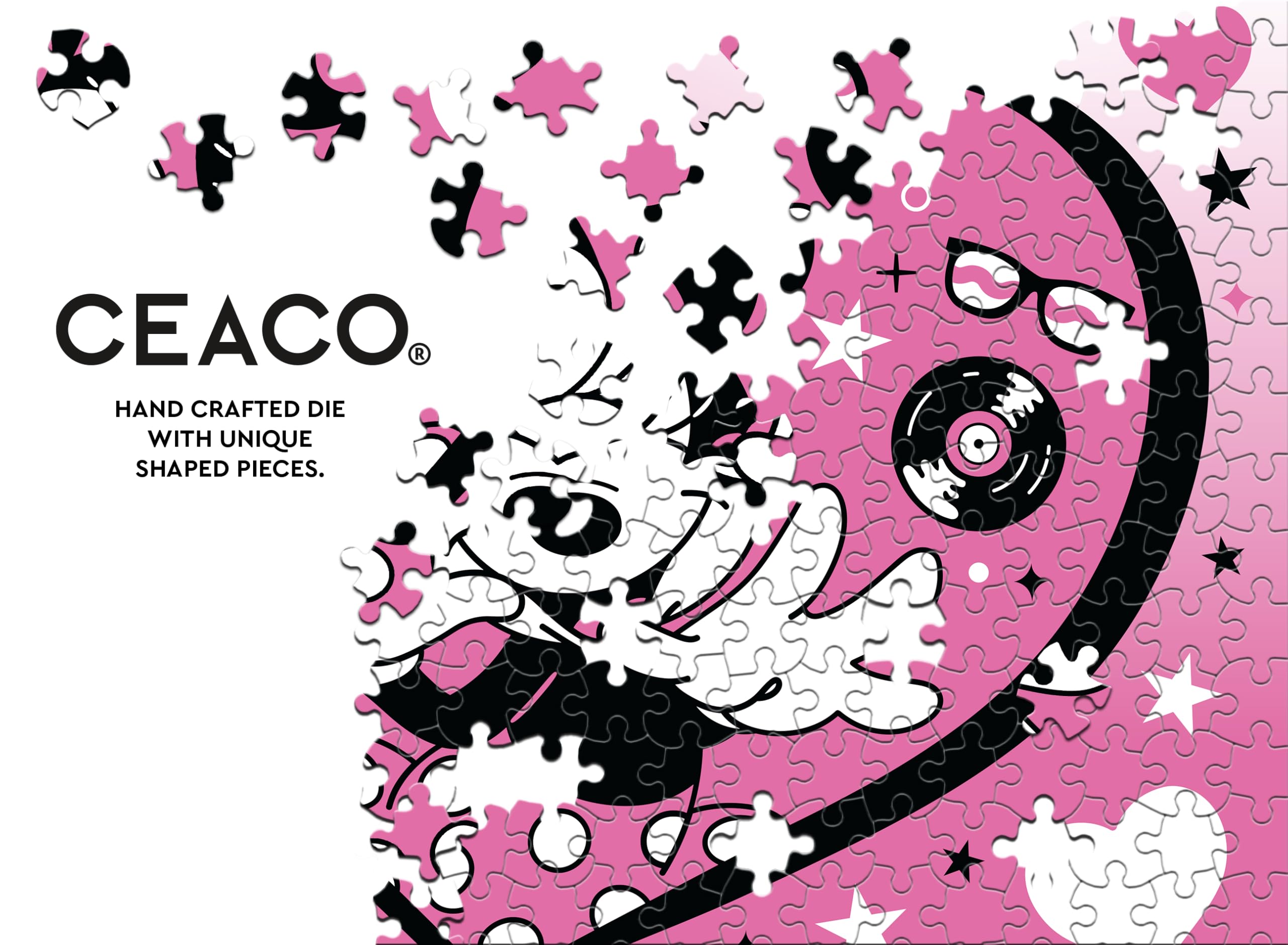 Amazon | Ceaco - ディズニー - ミニーマウス - ミニーハート