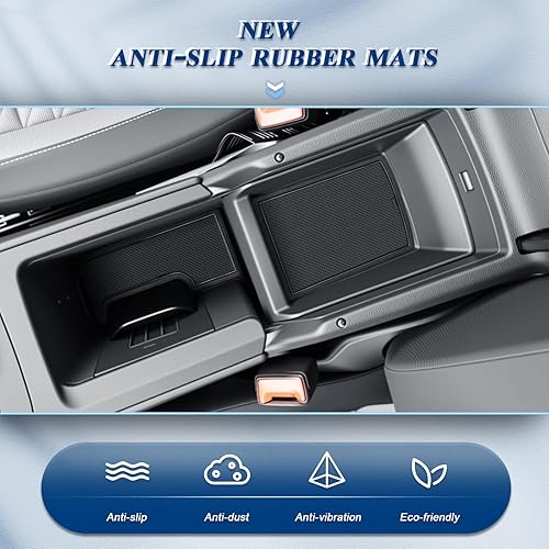 Vista 60 de BIBIBO Alfombrillas con ranura para puerta de automóvil Accord 2023 2023 2024, almohadillas de ranura para puerta de Honda Accord 2023 2024