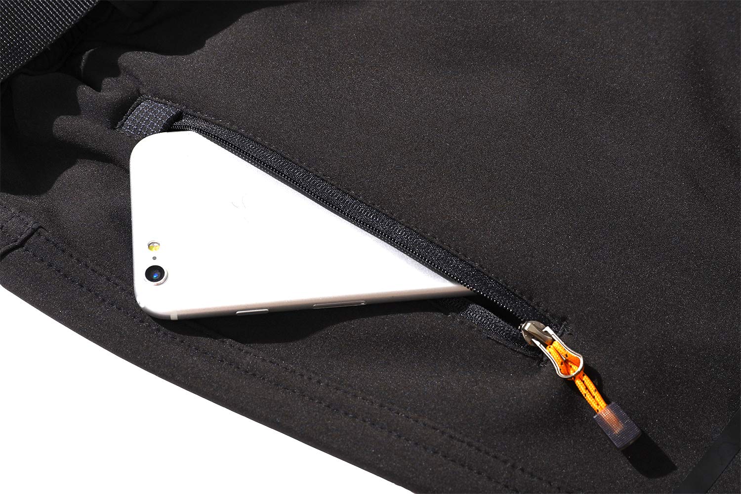 BenBoy Pantaloni Trekking Uomo Invernali Impermeabile Pantaloni da Sci Neve Arrampicata Escursionismo Caldo Pantaloni Softshell Outdoor