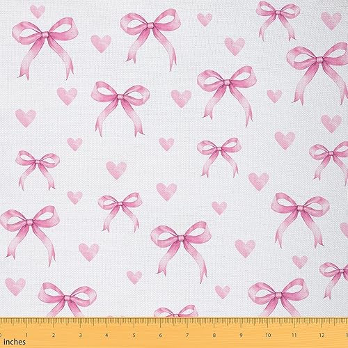 Miniatura 10 de Feelyou Tela de flores Groovy por Yarda - Tela de tapicería retro floral bohemio para coser manualidades, flores hippie de los años 70, decoración