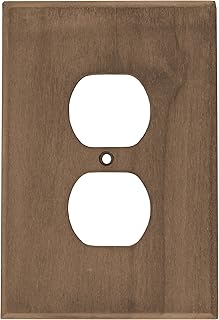 SeaTeak 60170 Outlet Cover, 2 Pack , Brown