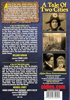 (未使用･未開封品)Tale of Two Cities: Live in Concert [DVD] Amazon.com: A Tale of Two Cities : Ronald Colman, Elizabeth