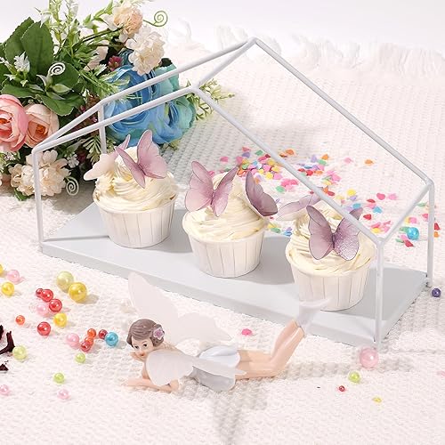 Miniatura 3 de 48 mariposas comestibles para decoración de pasteles, mariposas comestibles, decoración de pasteles, papel de oblea, mariposas, decoración