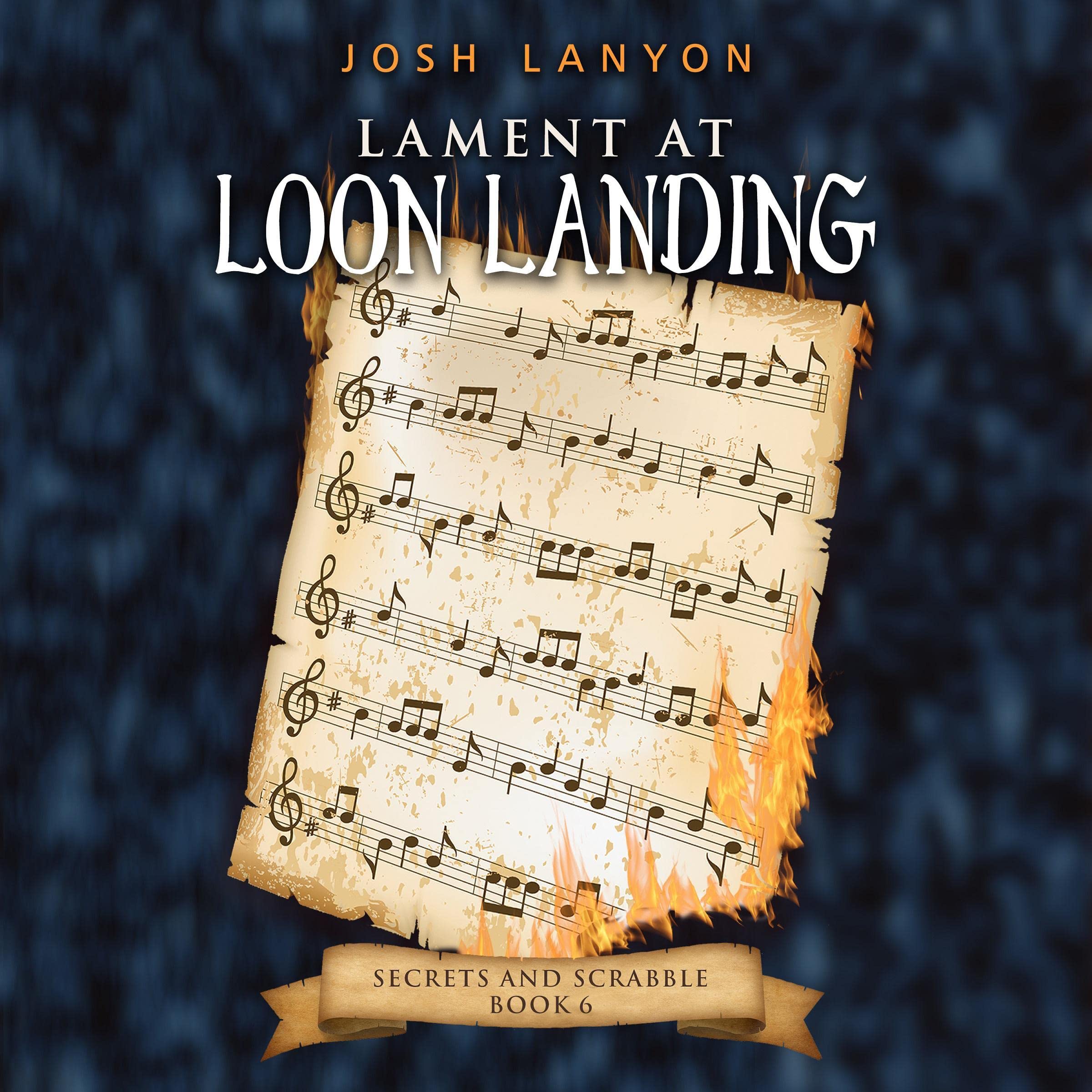 Cover art for Lament at Loon Landing