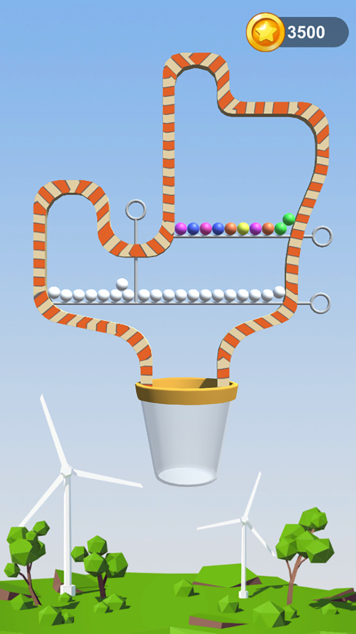 Pull the Pin Pin sorting Hook Puzzle for Android