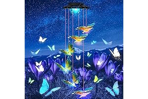 iShabao Solar Butterfly Hanging Decor