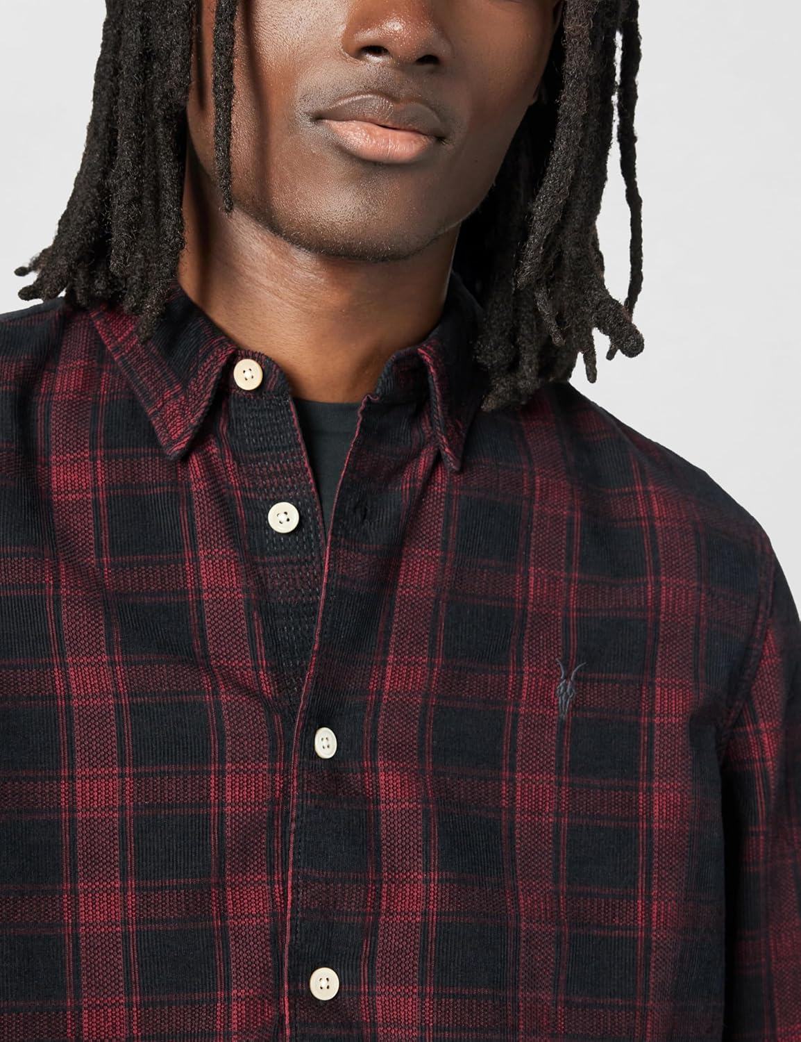 AllSaints Men's Manray Ls Shirt - Image 6