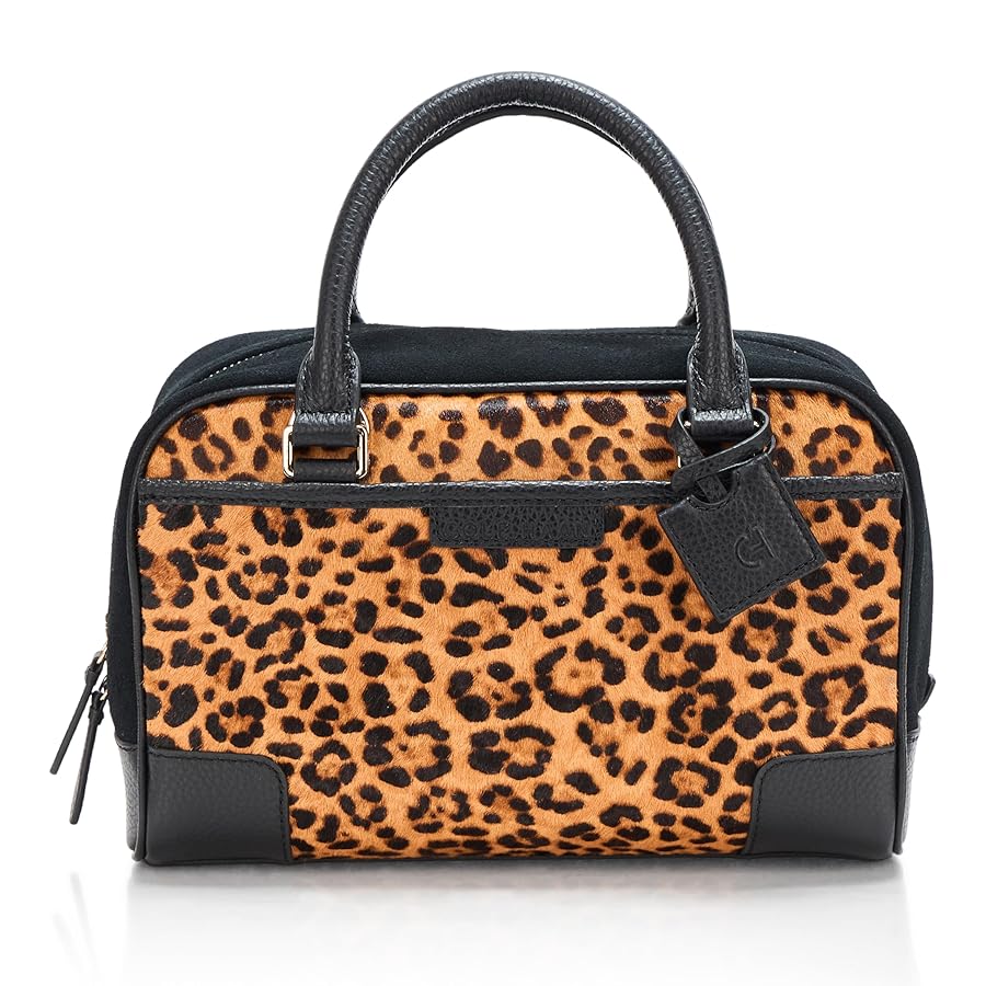 Amazon.com: Cole Haan Women's Beverly Small Satchel, Leopard Amazon.com: Cole Haan Women's Beverly Small Satchel, Leopard