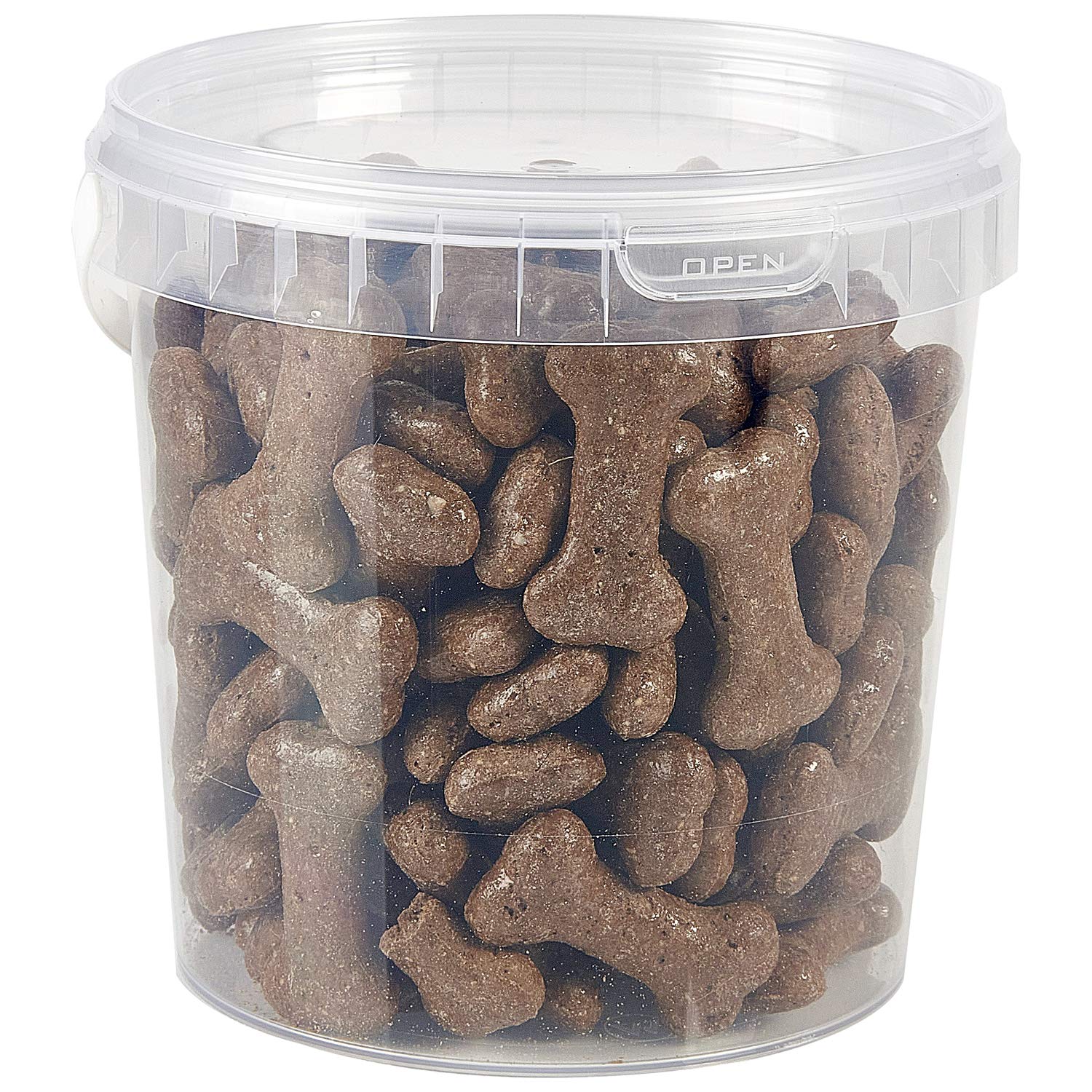 Premium Charcoal Bones Dog Biscuit 1kg (Large Charcoal Bones) — view 16