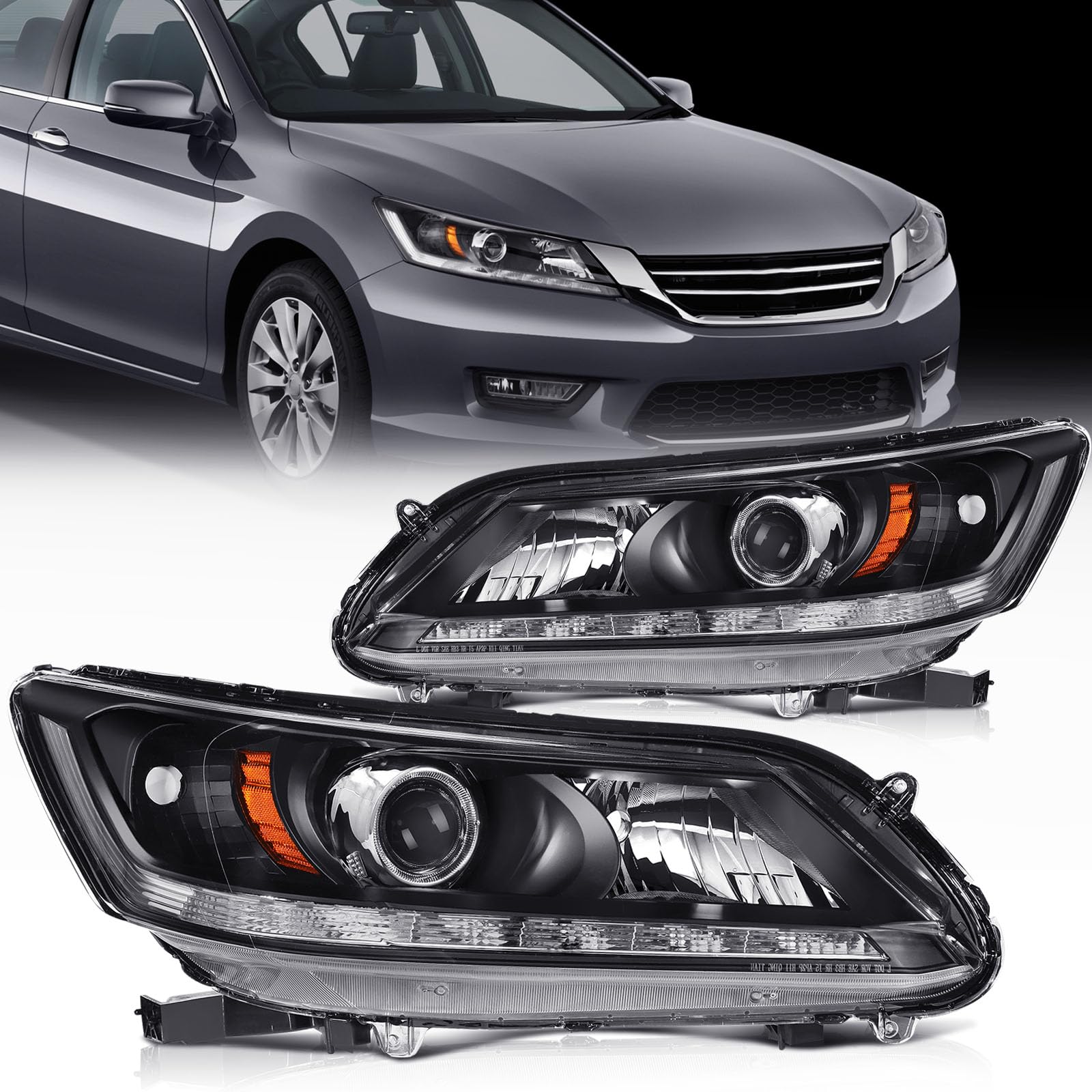 ECCPP Headlight Assembly Pair