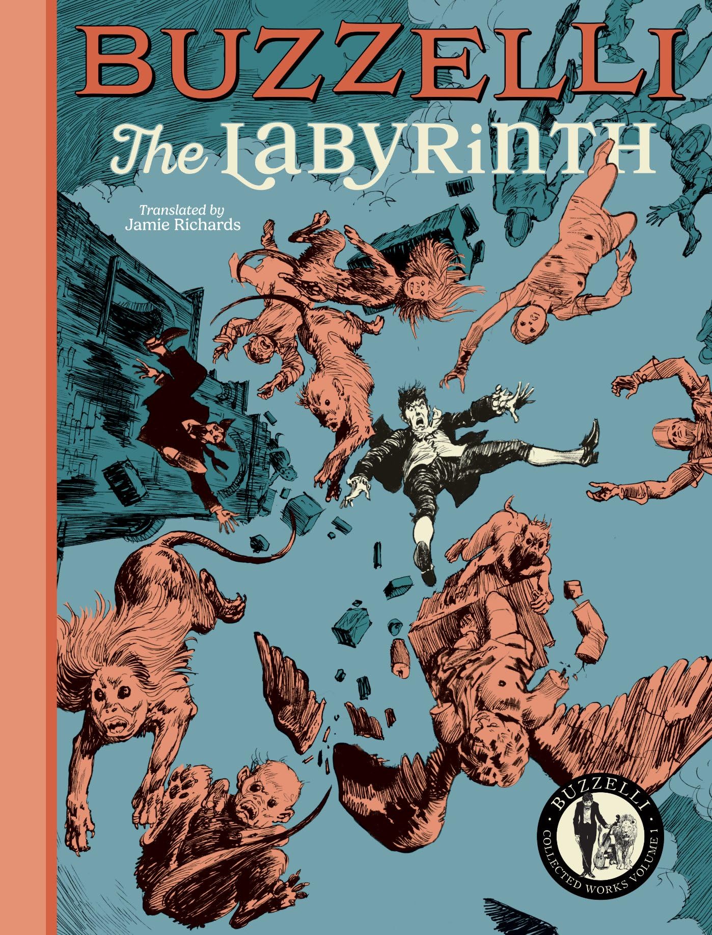 Buzzelli Collected Works Vol. 1: The Labyrinth | Amazon.com.br