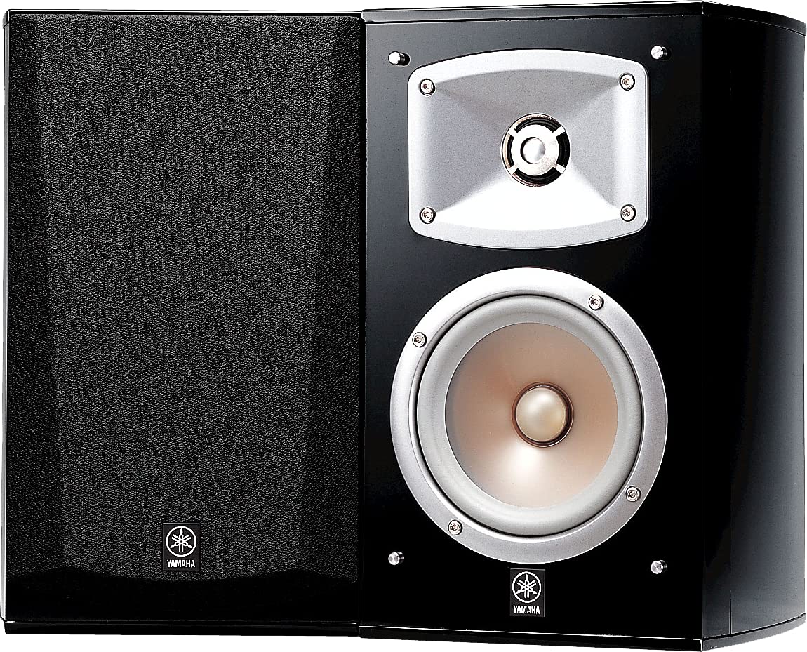 Yamaha Ns-333 (Siyah) (1 Çift/2 Adet) – 2-Yollu Regal Hifi Hoparlör (Ampli Ile Çalışır)