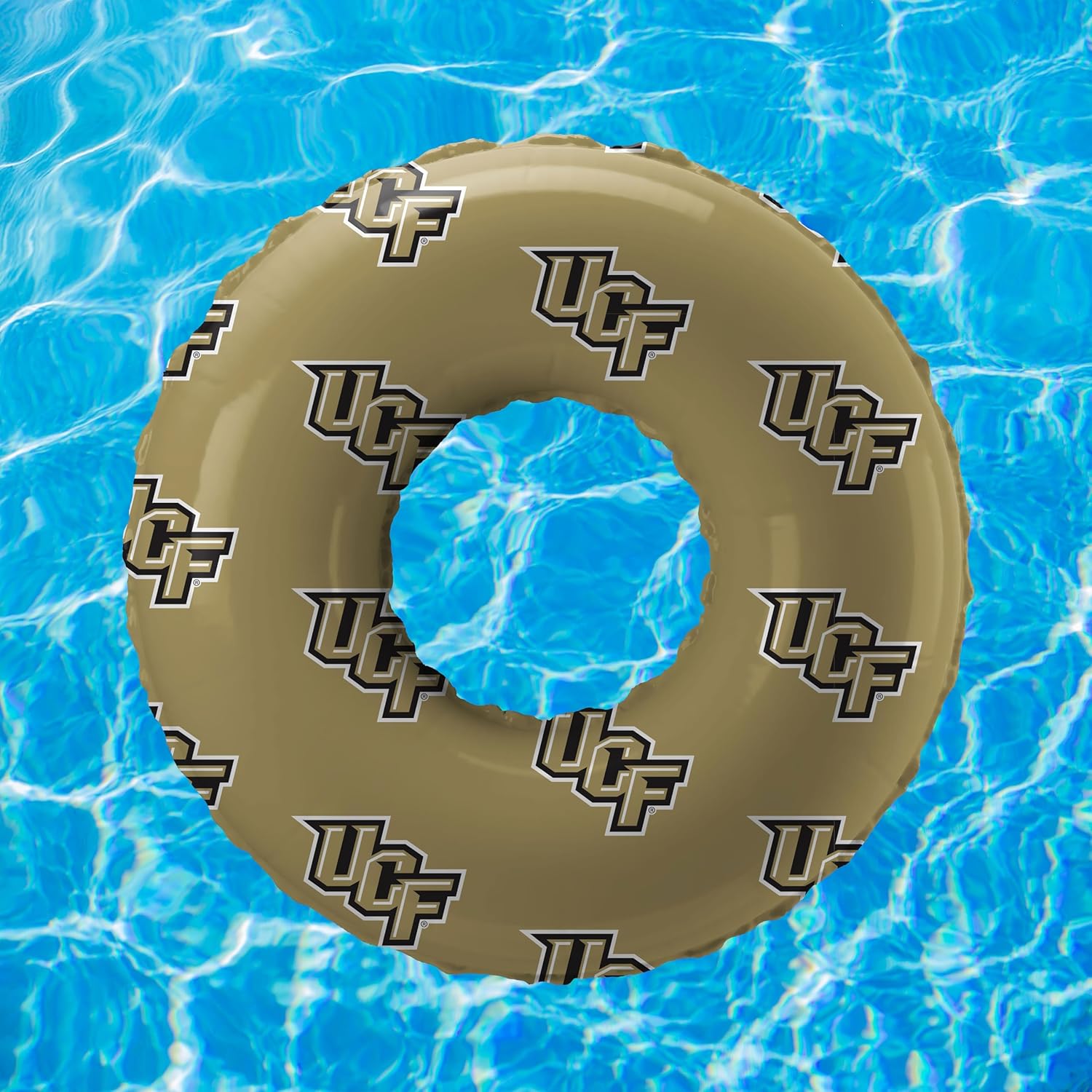 Pegasus Sports NCAA Repeat Logo 48" Inflatable Pool Ring