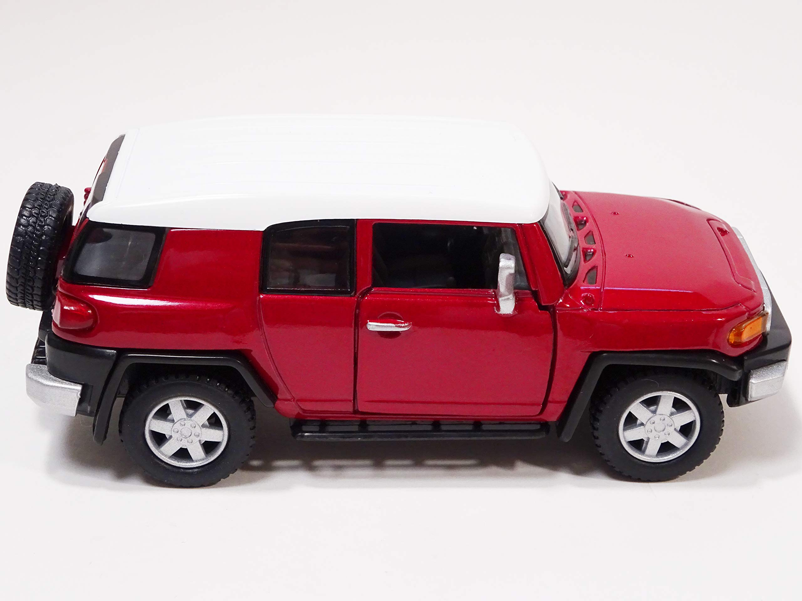 Amazon | キンスマート トヨタ FJクルーザー レッド 1/36 ミニカー