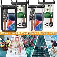 Vista 6 de Takfox Funda impermeable extra grande para Samsung Galaxy S25 Ultra S24 Plus S23 Note 20 A36 A35 A16 A15 iPhone 16E 16 Pro Max [hasta 10 pulgadas]