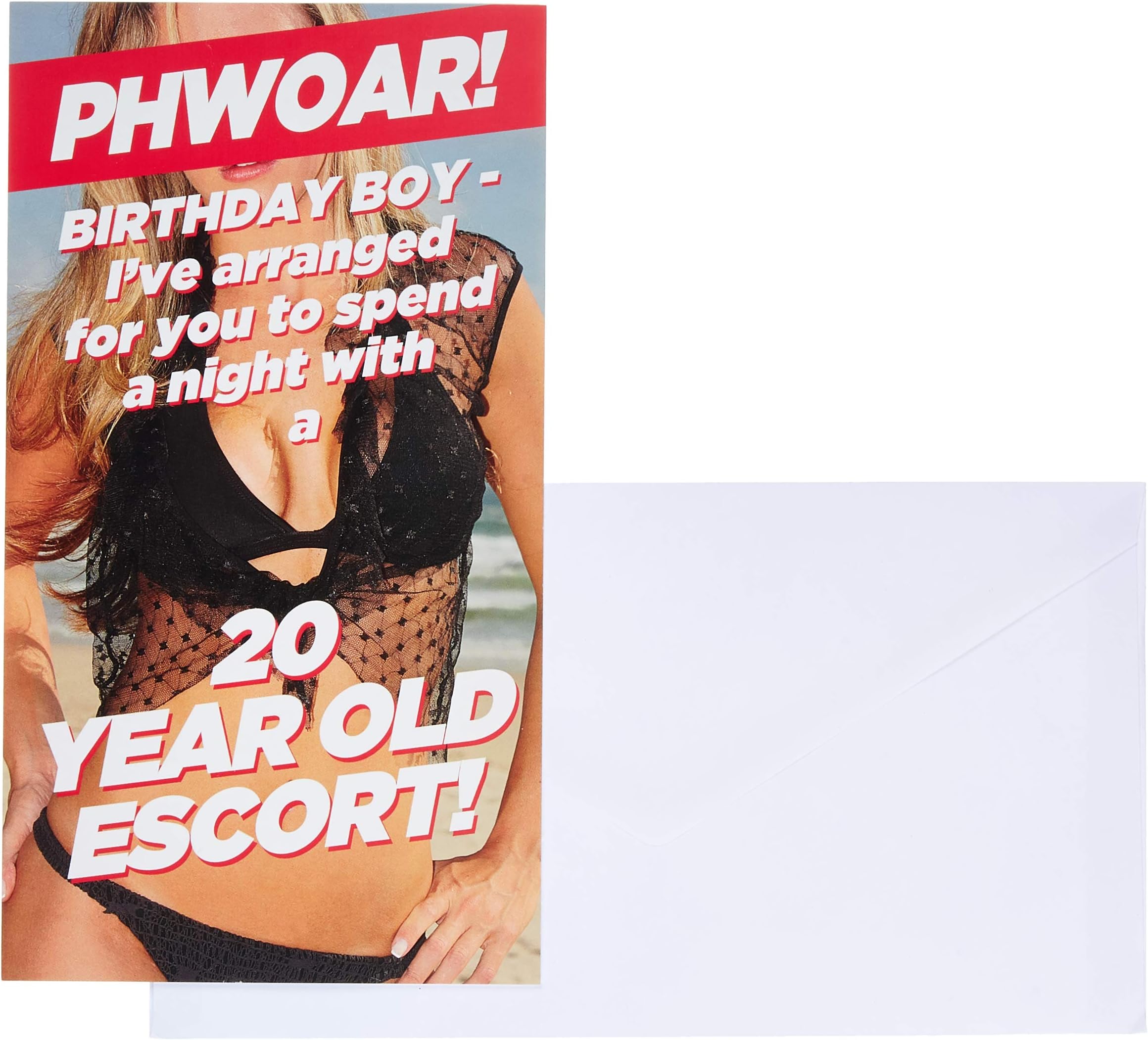 Emotional RescuePhwoar, Birthday, Greetings Card, 130x235mm, FH1428