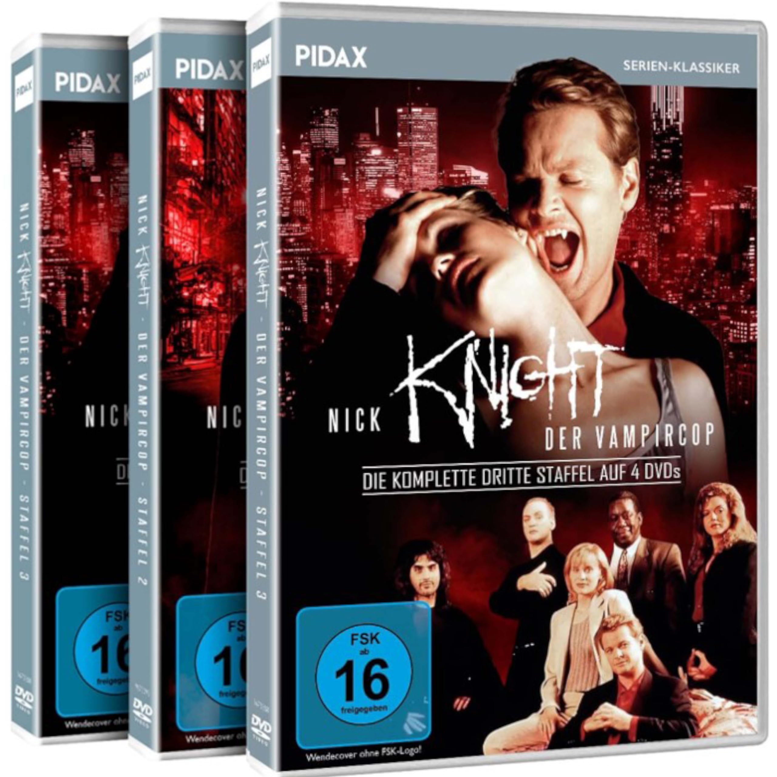Nick Knight, der Vampircop - Die komplette 70-teilige kultige Krimi Serie (OT: Forever Knight) Gesamtedition