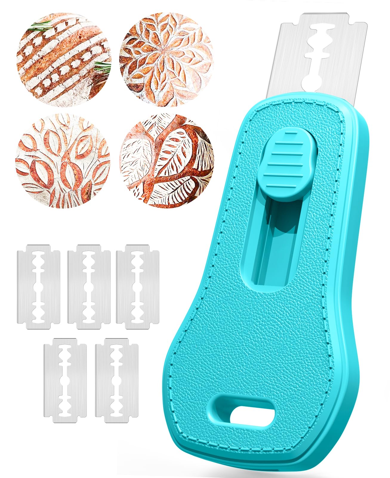 Sourdough Scoring Tool - Bread Lame with Magnetic Storage -1 Sourdough Scoring Tool - Bread Lame with Magnetic Storage -1
