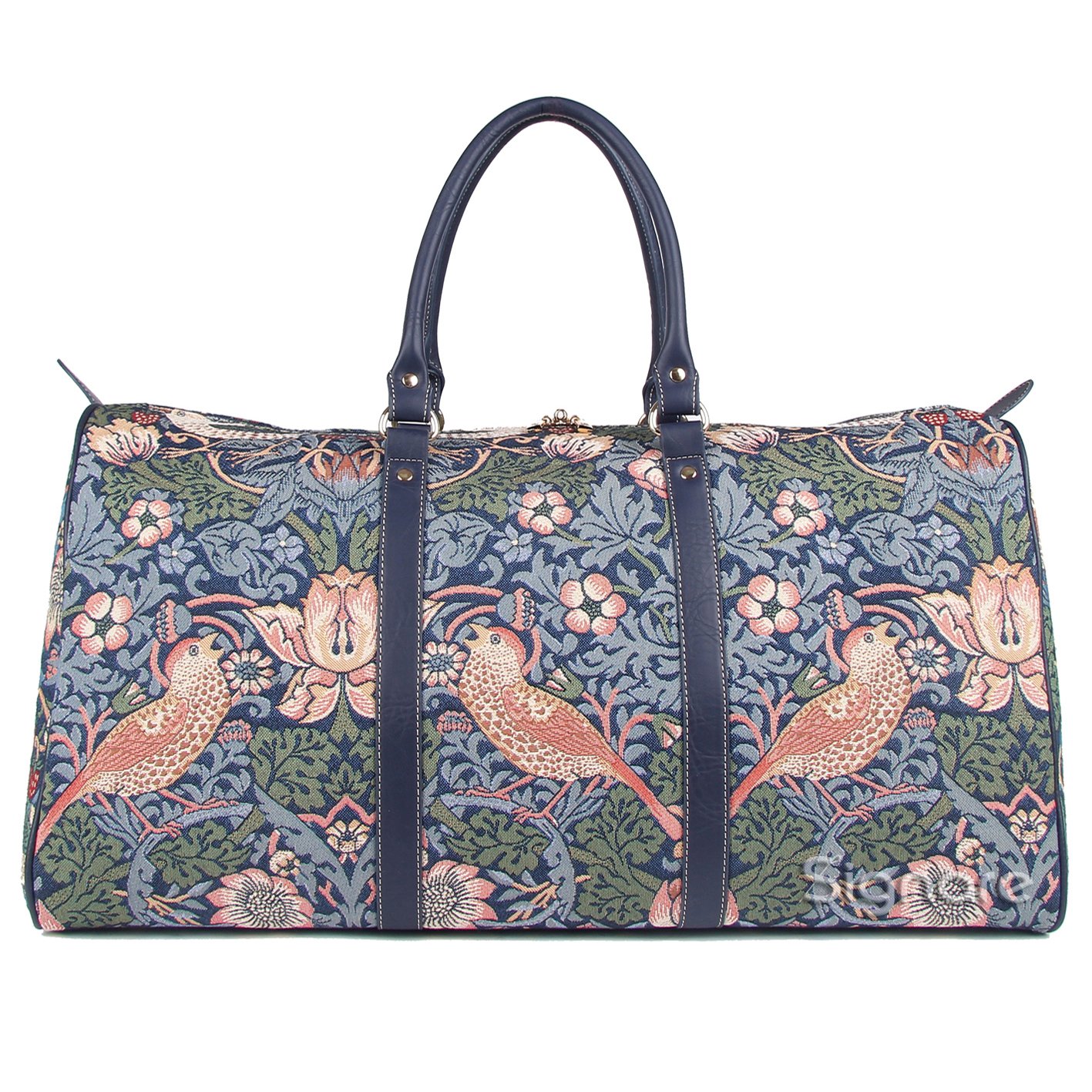 SignareTapestry Large Duffel Bag, Ladies Overnight Weekender, Carryon Gym Sports Duffle, Travel Bags for Teens, Girls & Women