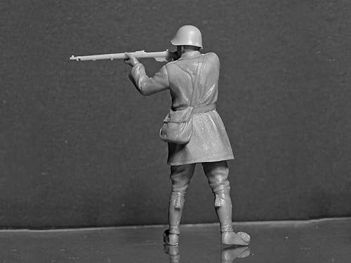 Miniatura 6 de ICM Models 1/35 Griego Evzones 1940-1941 Kit de modelo