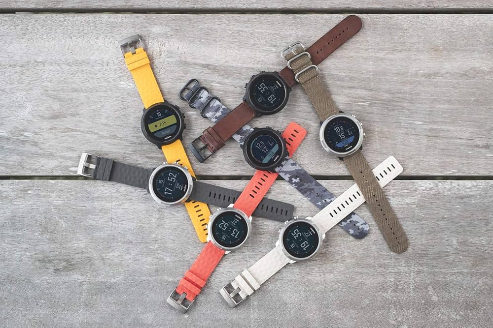 【美品】SUUNTO スント　D5 ダイブコンピュータ mic21ダイビングショップダイブコンピューター [ SUUNTO