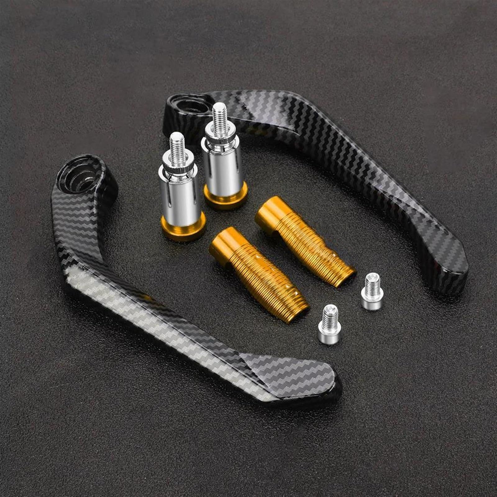 Protège-main CNC en aluminium robuste pour guidon de moto CBR125R et CBR250R - 4