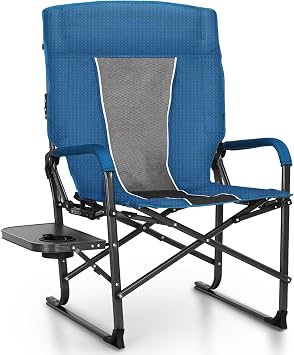 ALPHA CAMP Camping Chair for Adults Lawn Chairs for Outdoor Camping Fishing