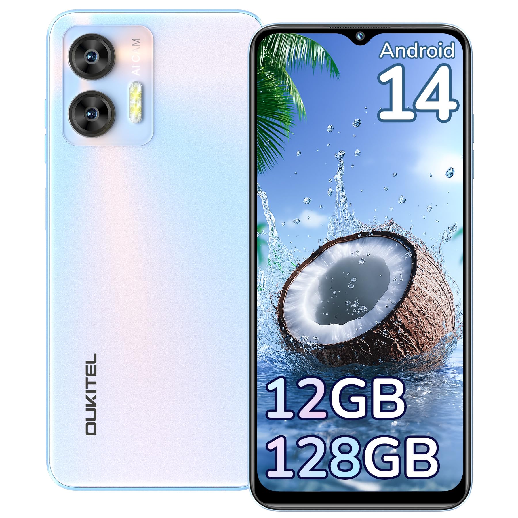 OUKITEL C36 スマートフォン 256GB/1TB Android 14 OUKITEL C36 スマートフォン 256GB/1TB Android 14