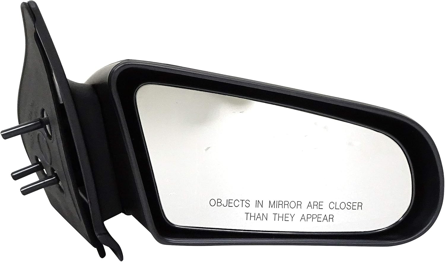 Dorman 955-398 Passenger Side Manual Door Mirror Compatible with Select Saturn Models, Black