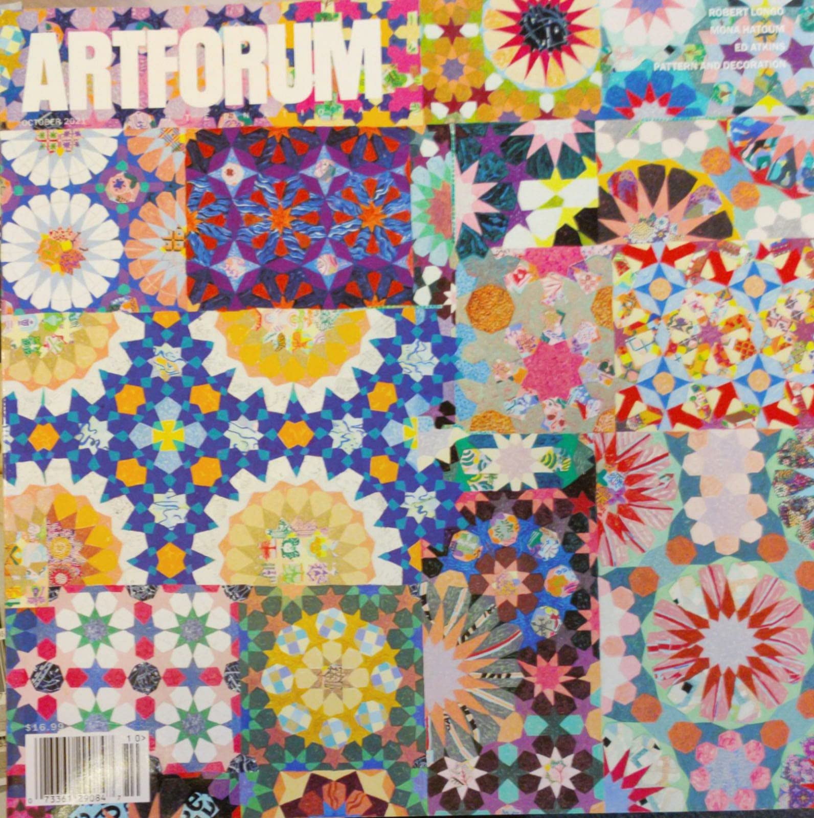 ArtForum Magazine Issue October 2021