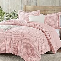 Vista 10 de Homelike Moment - Juego de edredón esponjoso tamaño individual, color gris, cálido, para cama individual, juego de ropa de cama para invierno