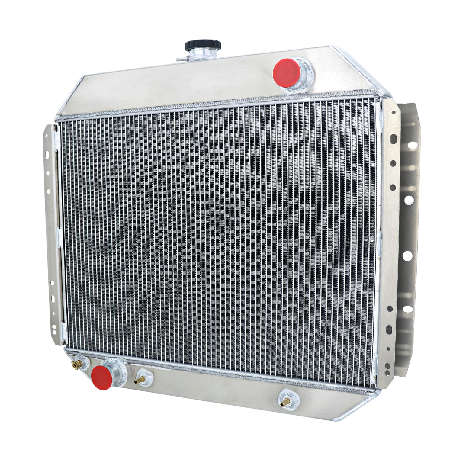 Snapklik.com : CU433 4 Row Aluminum Radiator For 1966-1979 Ford F100 ...