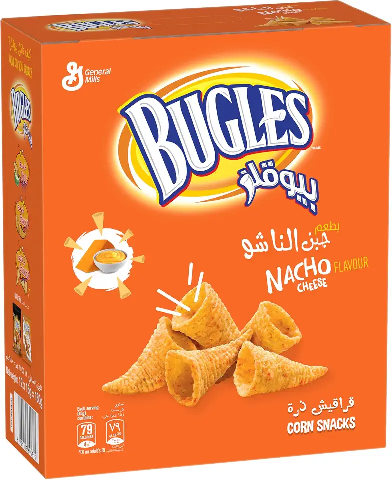 Bugles Box Natcho 12x15g