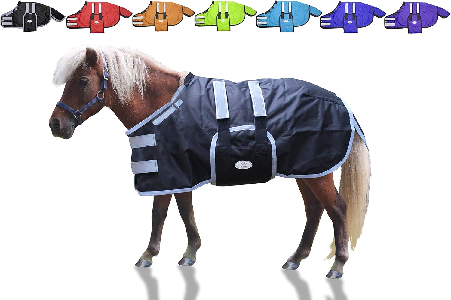 Derby Originals 600D Ripstop Waterproof Reflective Safety Winter Foal and Mini