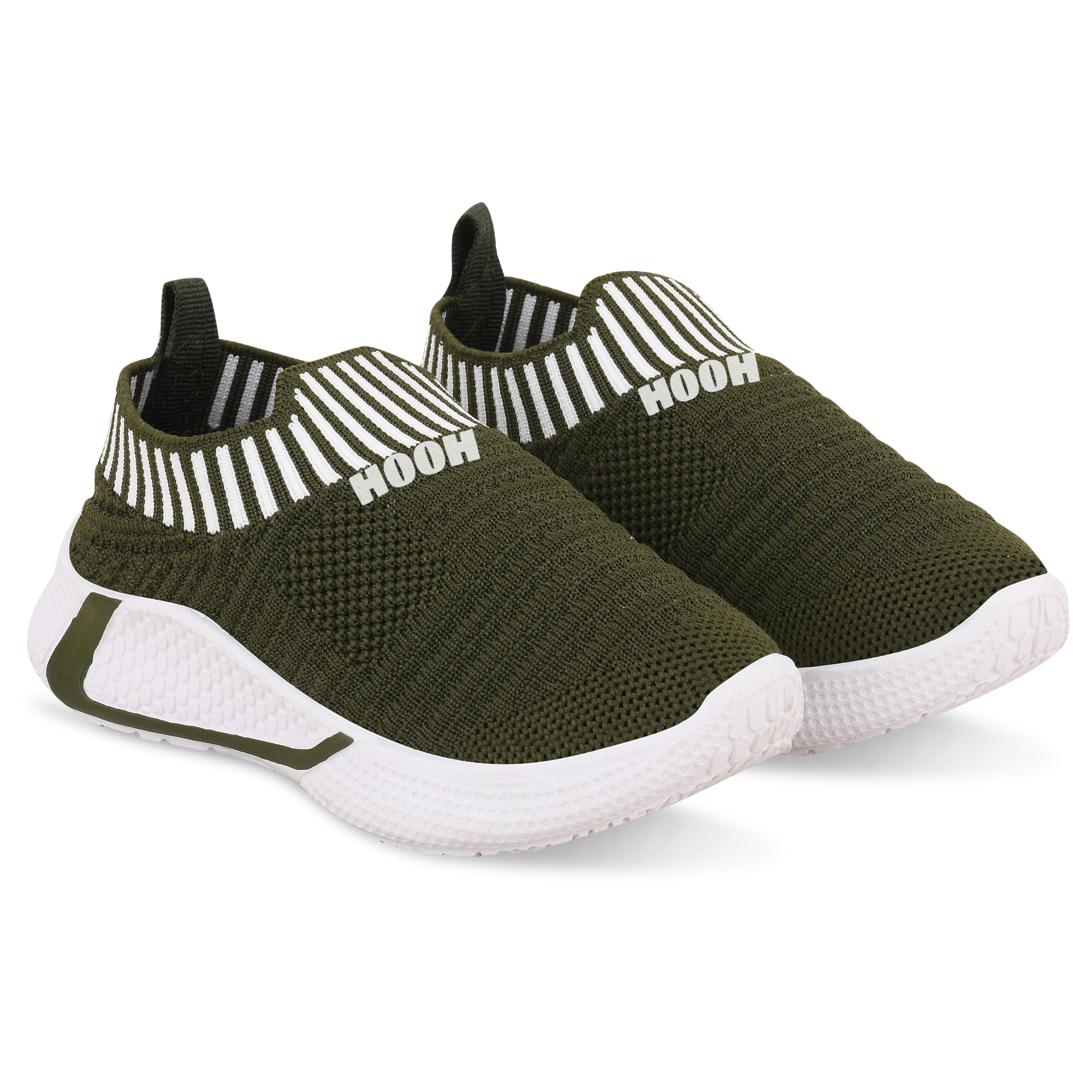Hooh Kids Unisex Sneakers Cum Shoes for Baby Boys and Girls for Age 12 Months to 5 Years (Mehandi, UK Footwear Size System, Little Kid, Age Range, Medium, 2.5 Years, 3 Years) (B0DFD36CYC) Amazon Price History, Amazon Price Tracker