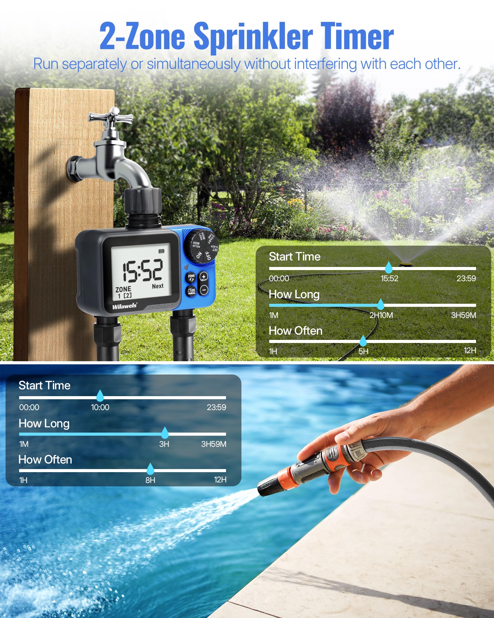 Timer per irrigazione C12WT06