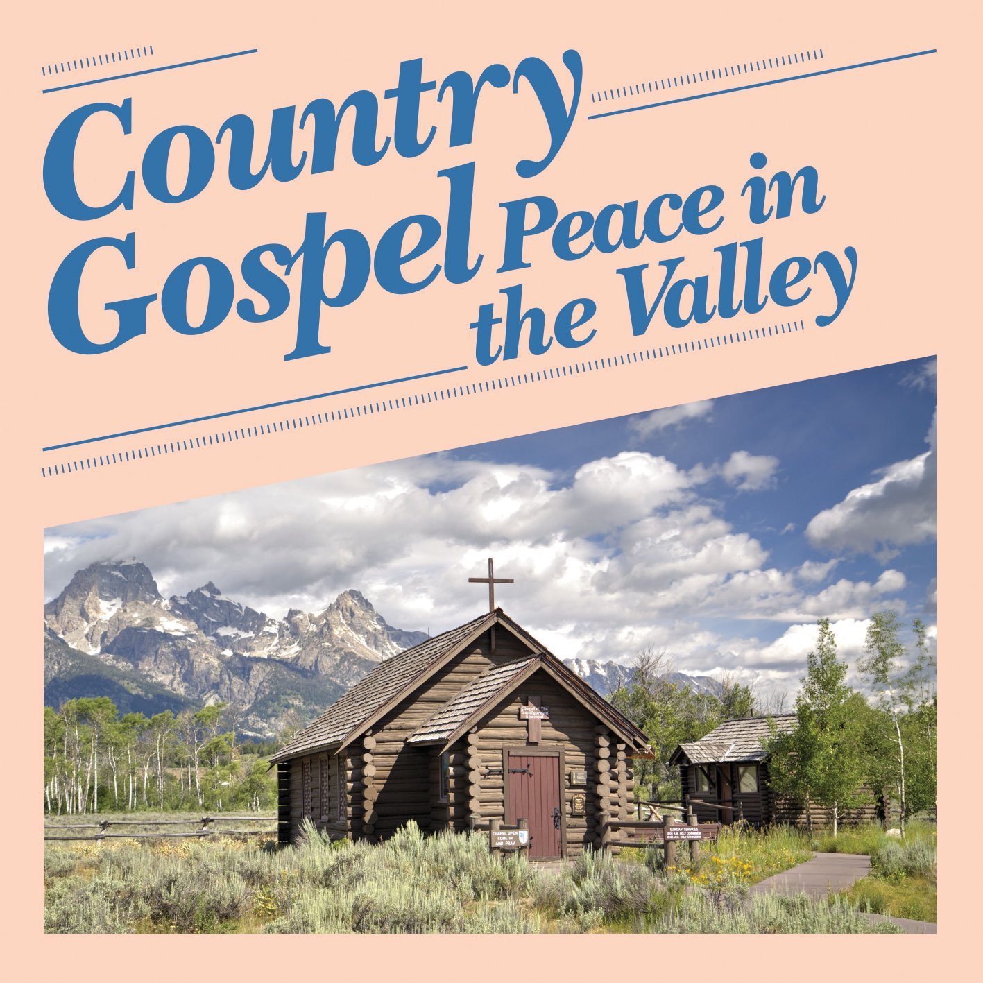 Country Gospel: Peace in the V [Audio CD]