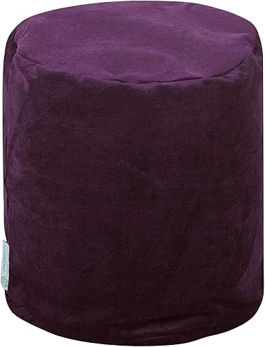 Miniatura 15 de Majestic Home Goods Vintage Villa - Puf otomano para interiores, 16 pulgadas de largo x 16 pulgadas de ancho x 17 pulgadas de alto