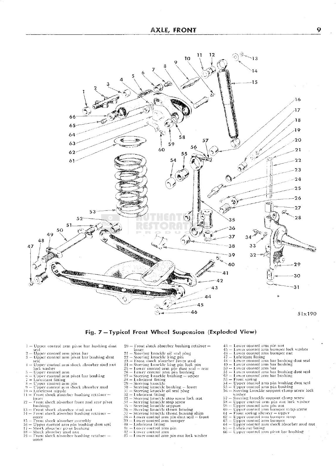 bishko automotive literature 1953 Dodge Coronet Meadowbrook Shop Service Repair Manual Engine Electrical