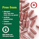 Organika Beetroot Organic- 1400mg High Potency Antioxidant, Blood-Pressure Support, Nitrous Oxide + Exercise Performance- 120vcaps